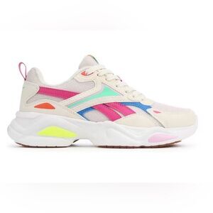 Reebok color block sneakers
